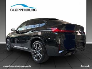 BMW X4 xDrive20d M-Sportpaket, Laserlicht, HuD, AHK, Akt. Geschwindigkeitsregelung, SHZ