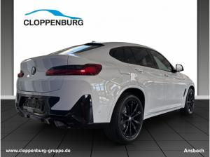 BMW X4 xDrive20d M-Sportpaket, HuD, Laserlicht, AHK, M-Sportbremse, Akt. Geschw.-Regelung