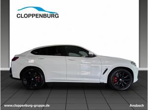 BMW X4 xDrive20d M-Sportpaket, HuD, Laserlicht, AHK, M-Sportbremse, Akt. Geschw.-Regelung
