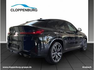 BMW X4 xDrive20d M-Sportpaket, Laserlicht, HuD, AHK, Akt. Geschwindigkeitsregelung, SHZ