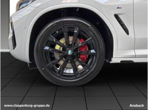BMW X4 xDrive20d M-Sportpaket, HuD, Laserlicht, AHK, M-Sportbremse, Akt. Geschw.-Regelung