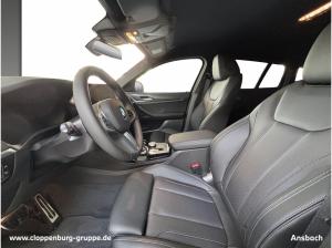 BMW X4 xDrive20d M-Sportpaket, HuD, Laserlicht, AHK, M-Sportbremse, Akt. Geschw.-Regelung
