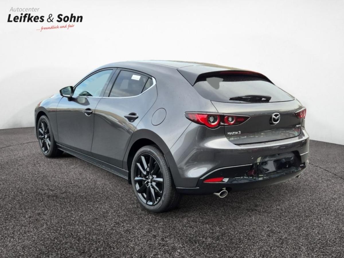 Mazda 3 e-SKYACTIV-G 140 M HYBRID HOMURA MJ 2025