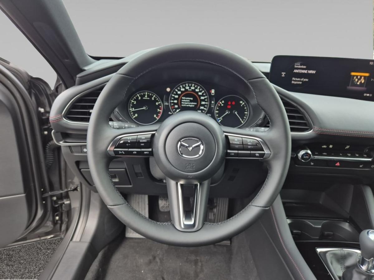 Mazda 3 e-SKYACTIV-G 140 M HYBRID HOMURA MJ 2025