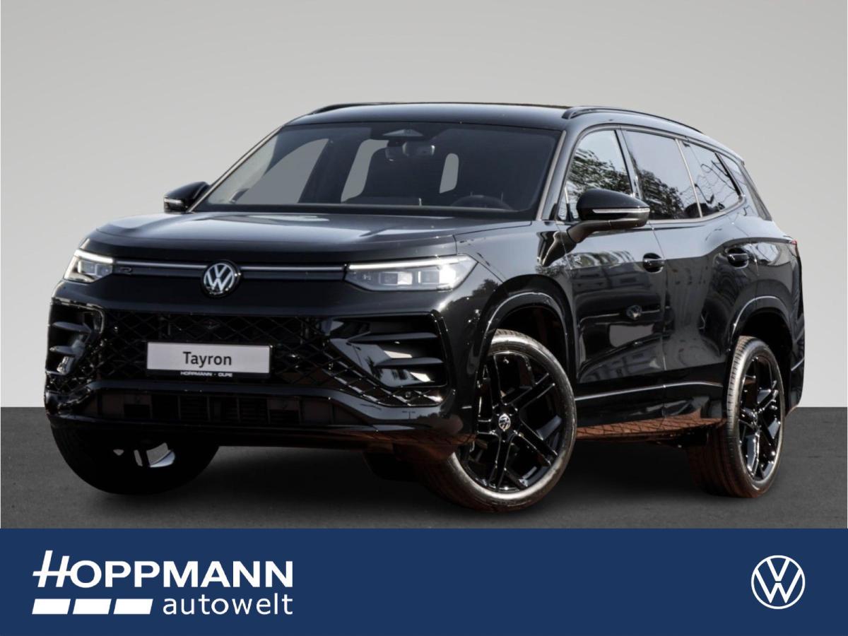 Volkswagen Tayron R-Line 2,0 l TDI SCR 4MOTION DSG AHK MATRIX BLACK STYLE