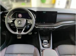Skoda Octavia RS vorlauf Januar Limitiert
