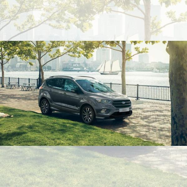 Foto - Ford Kuga 1.5 EcoBoost 2x4 ST Line Automatik (5 Türen,110 kw) Inkl.6201,68 € Zubehör/Wartung und Verschleiß(op