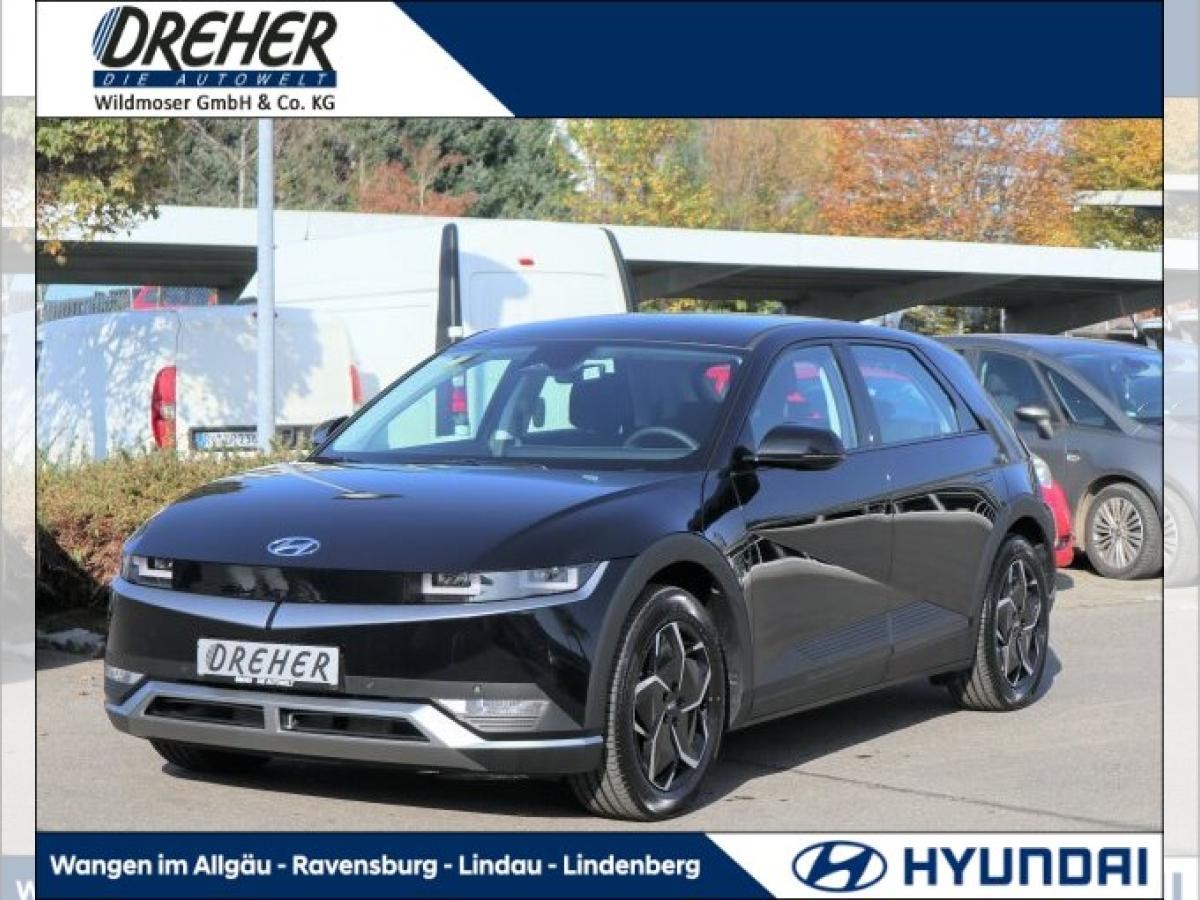 Hyundai IONIQ 5 / DYNAMIQ-Pak/Met/ 800V / VOLL LED /uvm. Navi