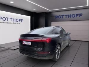 Audi Q8 e-tron Sportback 55 q S line Black AHK ACC ParkAssist 360° Matrix Navi HUD