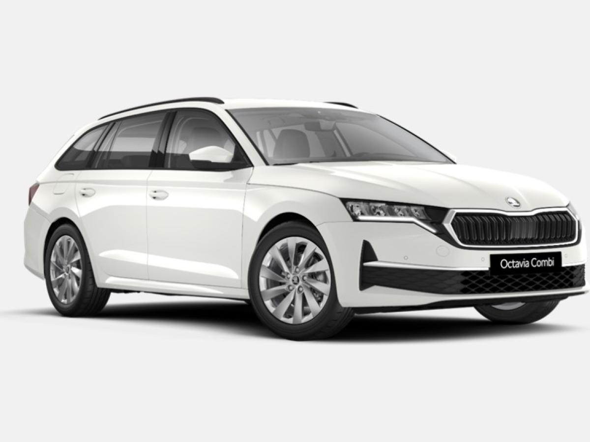 Skoda Octavia lagerwagen sofort verfügbar Octavia Combi Selection 2,0 TDI 110 kW 7-Gang-DSG