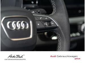 Audi A5 Sportback S line 40TDI qu * Bis 16.09. * Navi LED virtual B&O ACC AHK