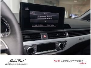 Audi A5 Sportback S line 40TDI qu * Bis 16.09. * Navi LED virtual B&O ACC AHK