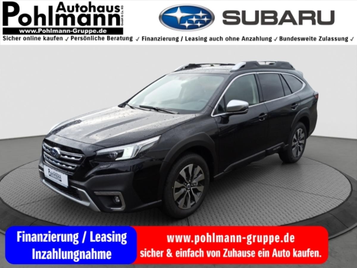 Subaru OUTBACK 2.5i PLATINUM Navi Leder Memory Sitze LED Kurvenlicht Sperrdiff. ACC El. Heckklappe