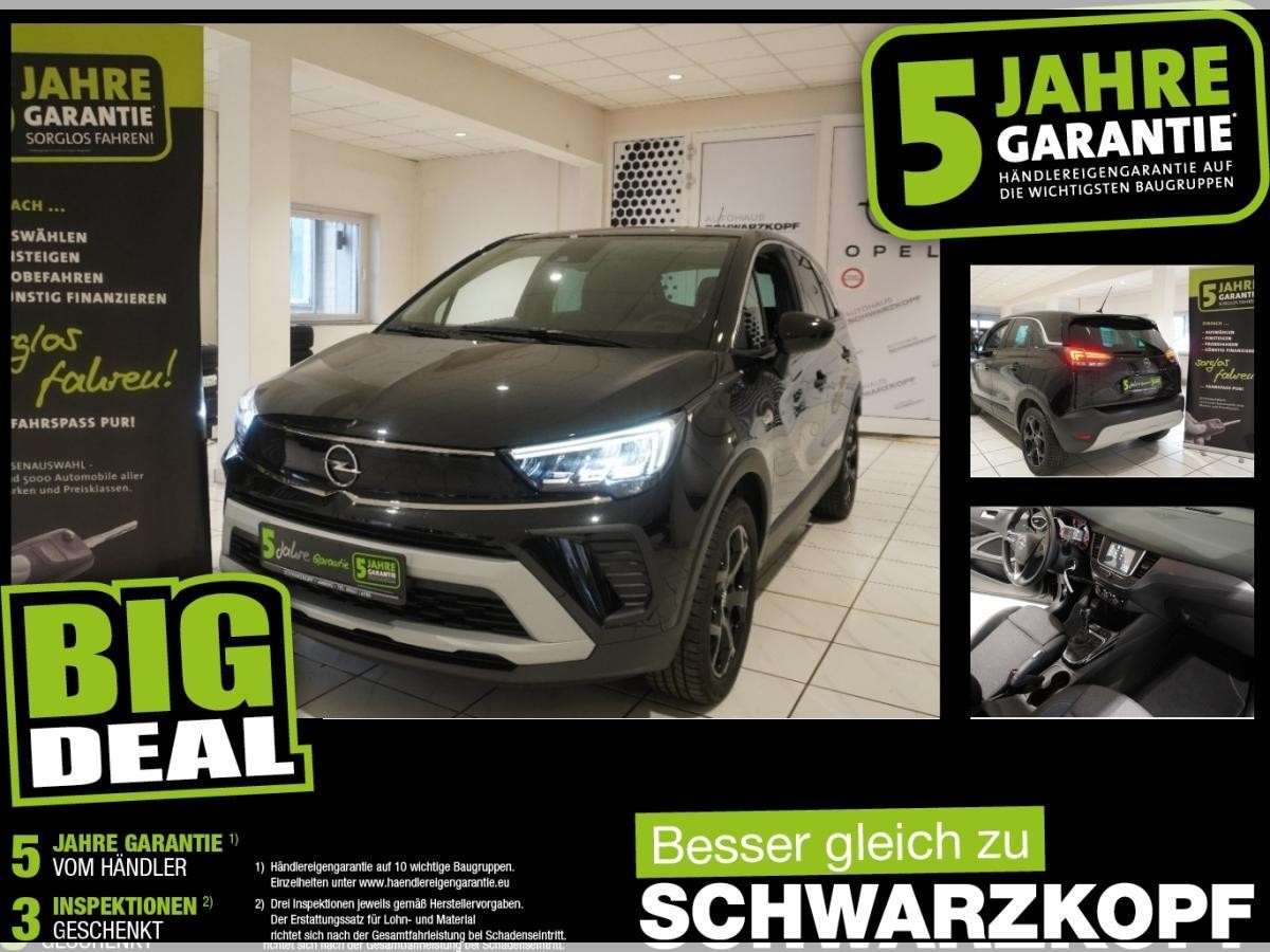 Opel Crossland X 1.2T LED,DAB,Sitzheiz,Lenkradheiz