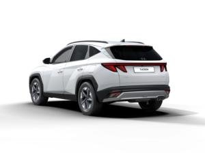 Hyundai Tucson Trend *Gewerbe* weiß 160Ps  4WD 7-DCT Allrad Navi dig. Cockpit LED ACC El. Heck