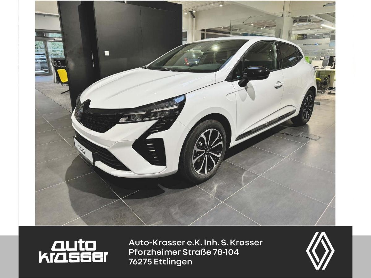 Renault Clio TCE 90 Sondermodell KISS "Ausstattung Techno" mit Winter Paket