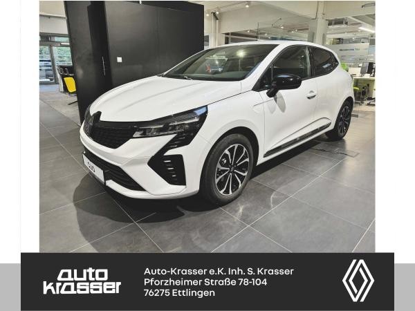 Renault Clio TCE 90 Sondermodell KISS "Ausstattung Techno" mit Winter Paket