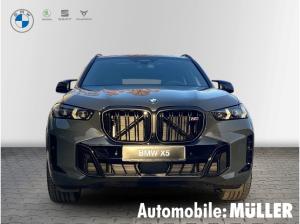 BMW X5 M60i xDrive Navi Klima Pano AHK RFK HuD Alarm Luftfederung Massagesitze