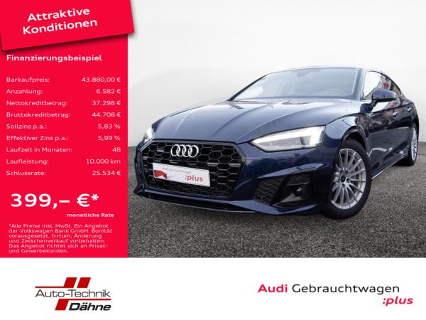 Abbildung Leasingangebot Audi A5