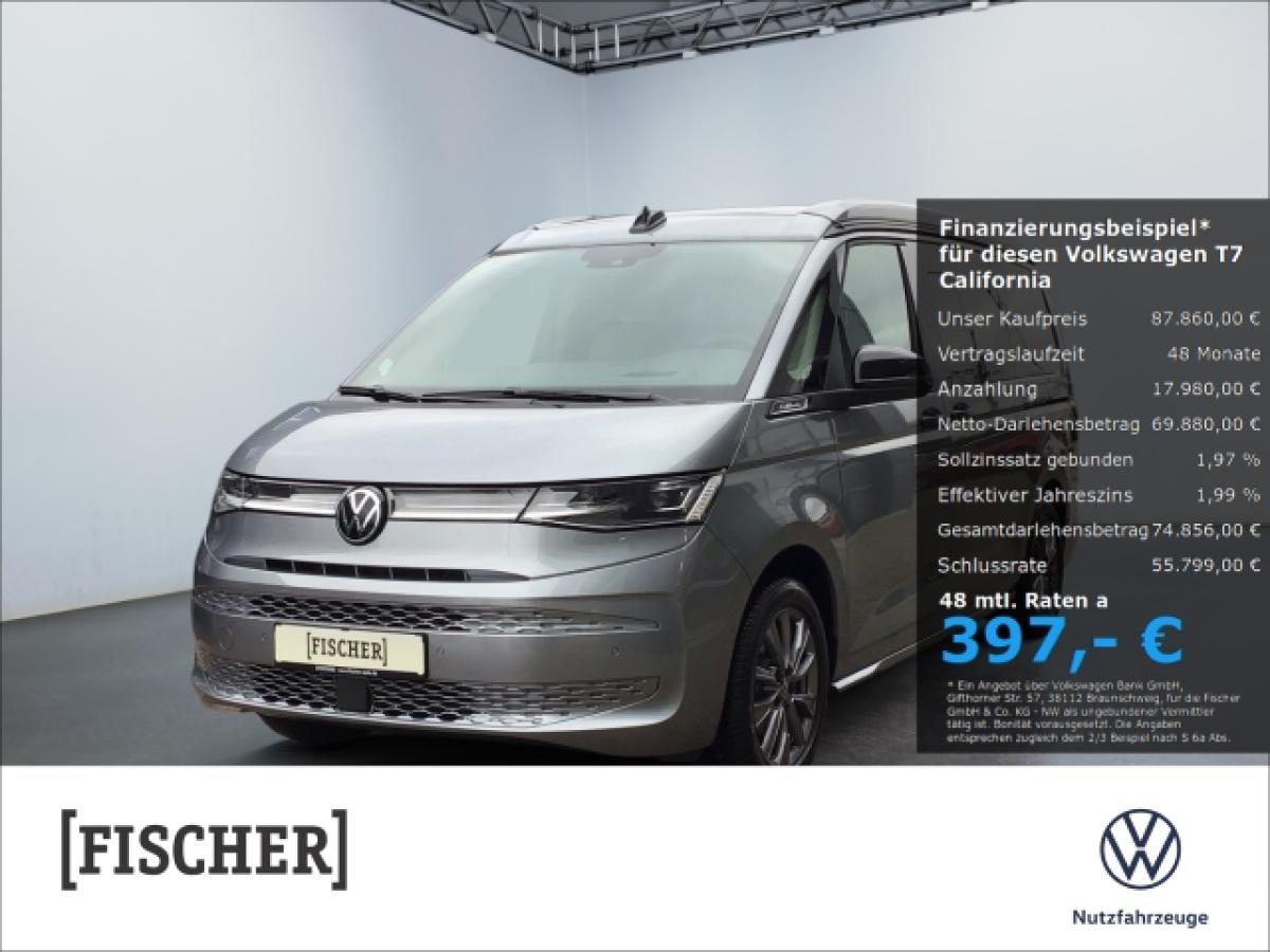 Volkswagen California T7 2.0TDI Ocean LED ACC , Navi,Apple CarPlay HUD AD