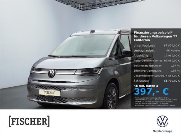 Volkswagen California T7 2.0TDI Ocean LED ACC , Navi,Apple CarPlay HUD AD