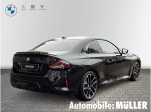 BMW 220 i Coupe M Sport Navi Klima Pano Sitzhzg Harman Kardon