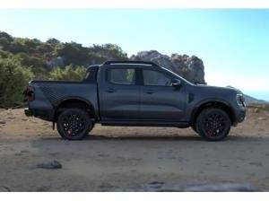 Ford Ranger PHEV STORMTRAK