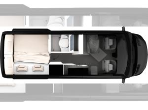 Mercedes-Benz Sprinter Frankia Yucon V-City 6.0 BD