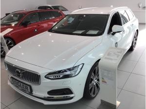 Volvo V90 B4 Plus Bright Leder 360° Cam Licht