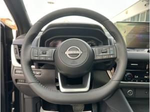 Nissan Qashqai Tekna+ 4x4 1.3 DIG-T MHEV HUD LED Navi Leder Memory Sitze Allrad