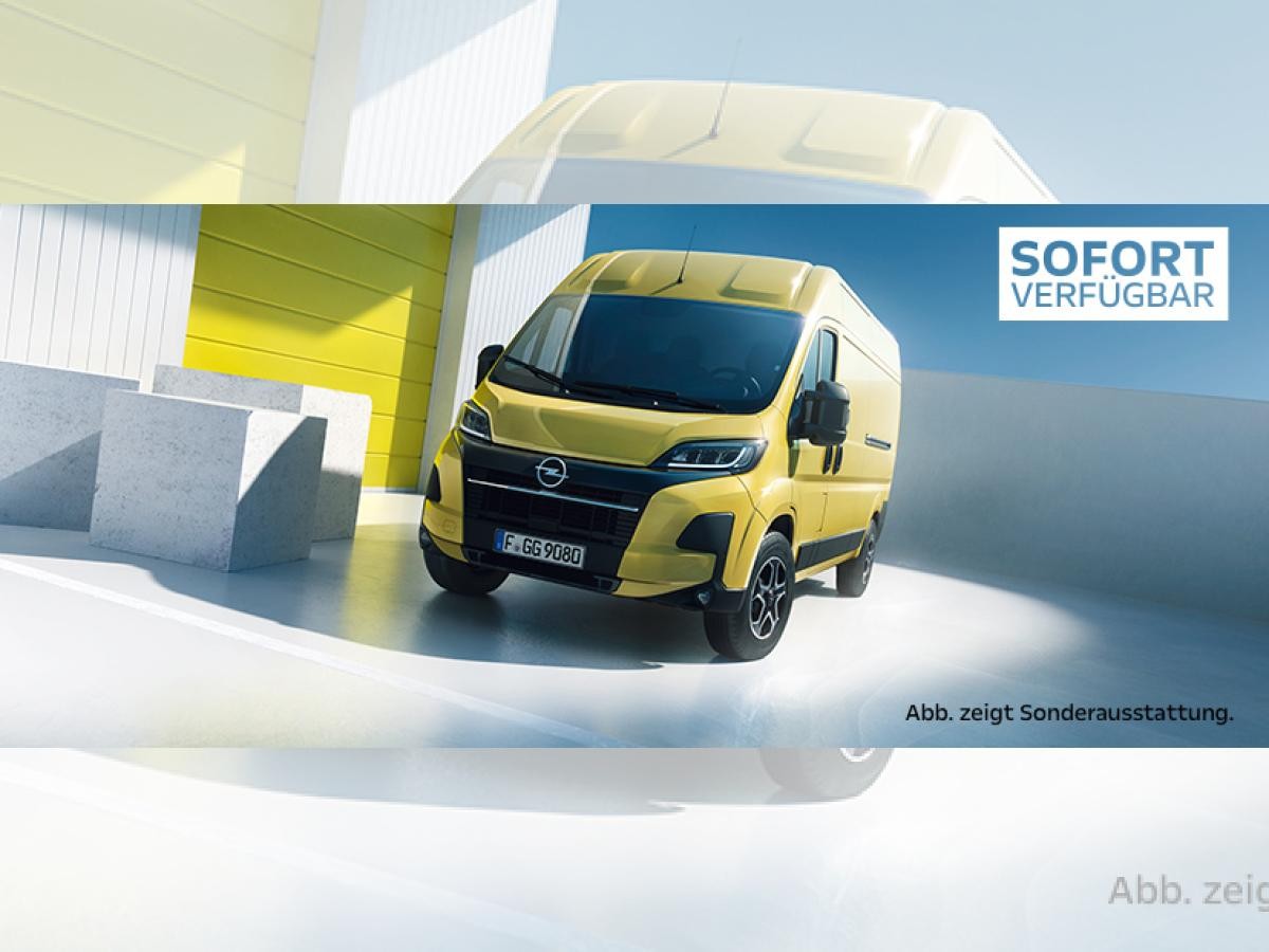 Opel Movano Cargo 3,5t L3H2 2.2 HDI Diesel *neues Modell*kurzfristig verfügbar*