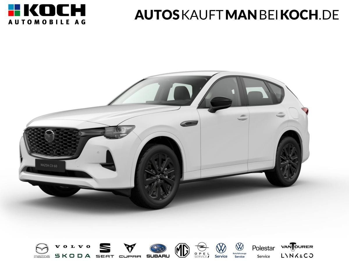 Mazda CX-60 ++AKTION GEWERBE D-254 PS Exclusive-Line Inkl. 2 Ausstattungspaketen++