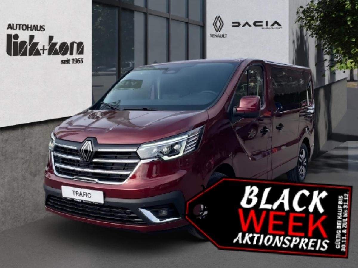 Renault Trafic 7-Sitzer Combi Spaceclass Blue dCi 170🖤Automatik🖤Black-Deal🖤Leder🖤Signature-Paket (Tisch-/Me