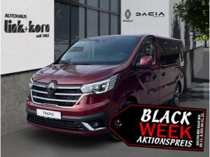 Renault Trafic 7-Sitzer Combi Spaceclass Blue dCi 170🖤Automatik🖤Black-Deal🖤Leder🖤Signature-Paket (Tisch-/Me