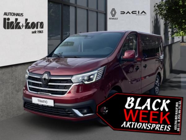 Renault Trafic 7-Sitzer Combi Spaceclass Blue dCi 170🖤Automatik🖤Gewerbe-Black-Deal🖤Leder🖤Signature-Paket (Tisch-/Me