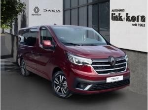 Renault Trafic 7-Sitzer Combi Spaceclass Blue dCi 170🖤Automatik🖤Black-Deal🖤Leder🖤Signature-Paket (Tisch-/Me