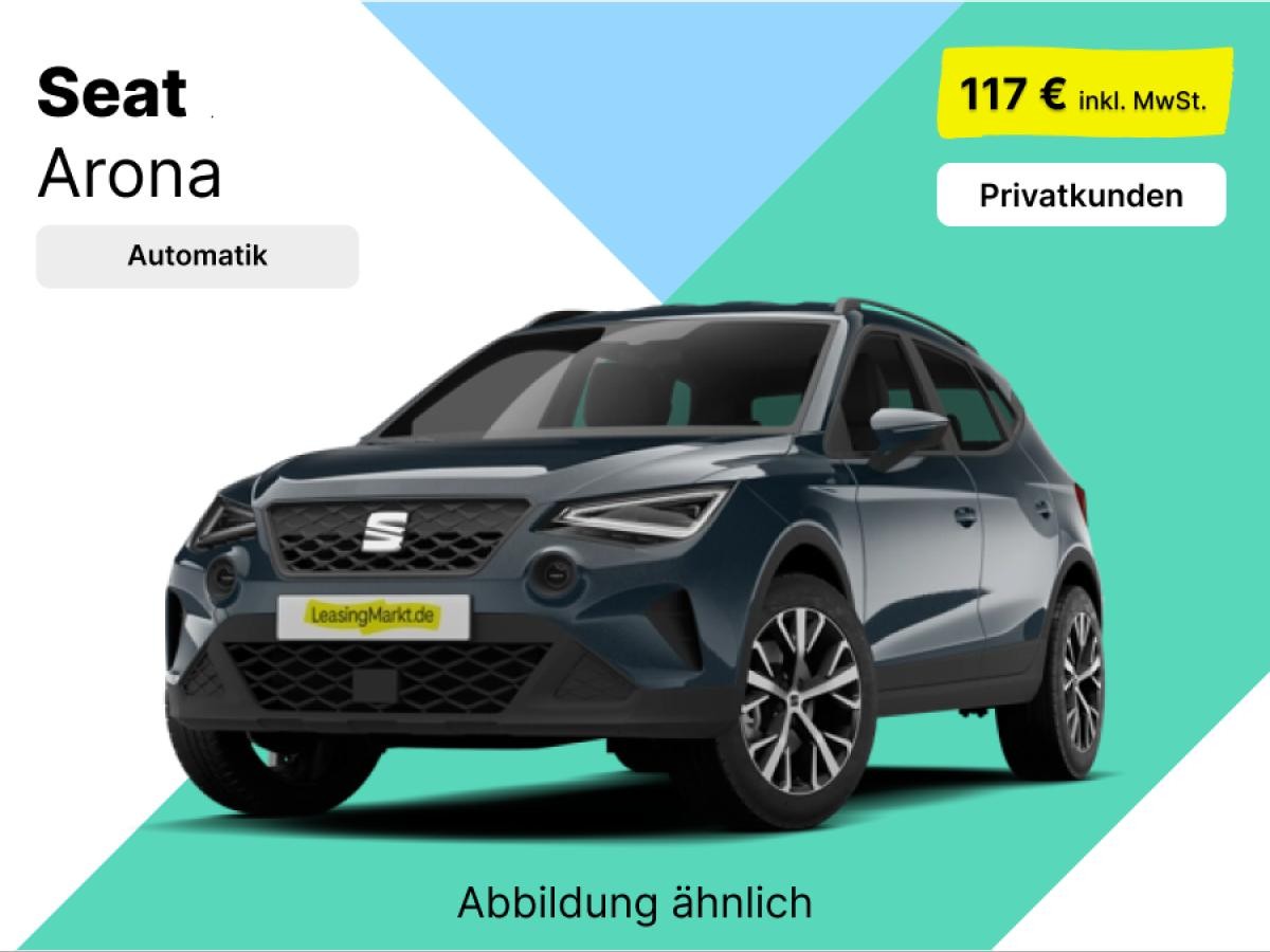 Seat Arona Style Edition 1.0 TSI | Automatik | inkl. Ganzjahresreifen | Privat