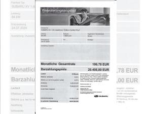 Subaru XV Edition Comfort Plus
