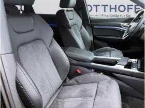 Audi Q8 e-tron Sportback 55 q S line Black AHK ACC ParkAssist 360° Matrix Navi HUD