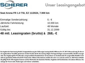 Seat Arona FR 1.0TSI 7-Gang DSG  !SOFORT VERFÜGBAR!