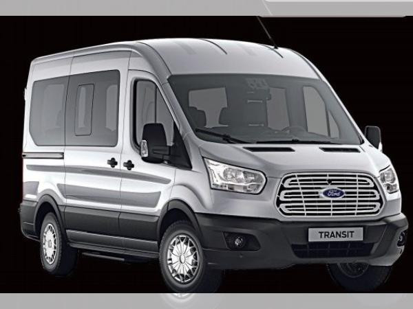 Foto - Ford Transit Kombi Trend 350 L2H2 96KW 9-Sitzer inkl. Wartung!