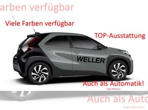 Toyota Aygo X  Teamplayer*Sitzheizung*Klima*Kamera 🔥195,00€*schnell verfügbar - Farbe wählbar🔥Schaltgetriebe