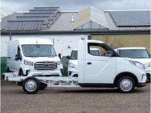 MAXUS eDeliver 3 Fahrgestell - mit oder ohne Aufbau