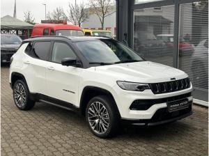 Jeep Compass 1.5 E-Hybrid Summit Automatik *LEDER*LED*SHZ*PDC*ACC*360Grad*19Zoll*Sofort