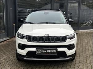 Jeep Compass 1.5 E-Hybrid Summit Automatik *LEDER*LED*SHZ*PDC*ACC*360Grad*19Zoll*Sofort