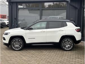 Jeep Compass 1.5 E-Hybrid Summit Automatik *LEDER*LED*SHZ*PDC*ACC*360Grad*19Zoll*Sofort