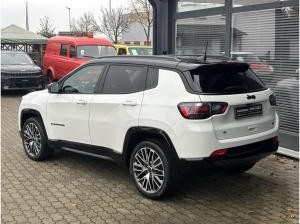 Jeep Compass 1.5 E-Hybrid Summit Automatik *LEDER*LED*SHZ*PDC*ACC*360Grad*19Zoll*Sofort