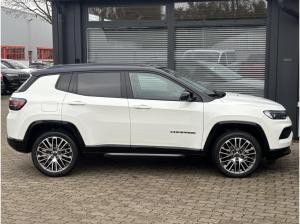 Jeep Compass 1.5 E-Hybrid Summit Automatik *LEDER*LED*SHZ*PDC*ACC*360Grad*19Zoll*Sofort