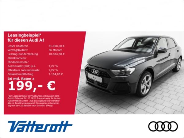 Audi A1 Sportback advanced 30 TFSI S tronic LED ACC CarPlay