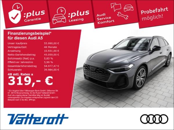 Audi A5 Avant TDI quattro S line Exclusive Matrix B&O ACC HUD